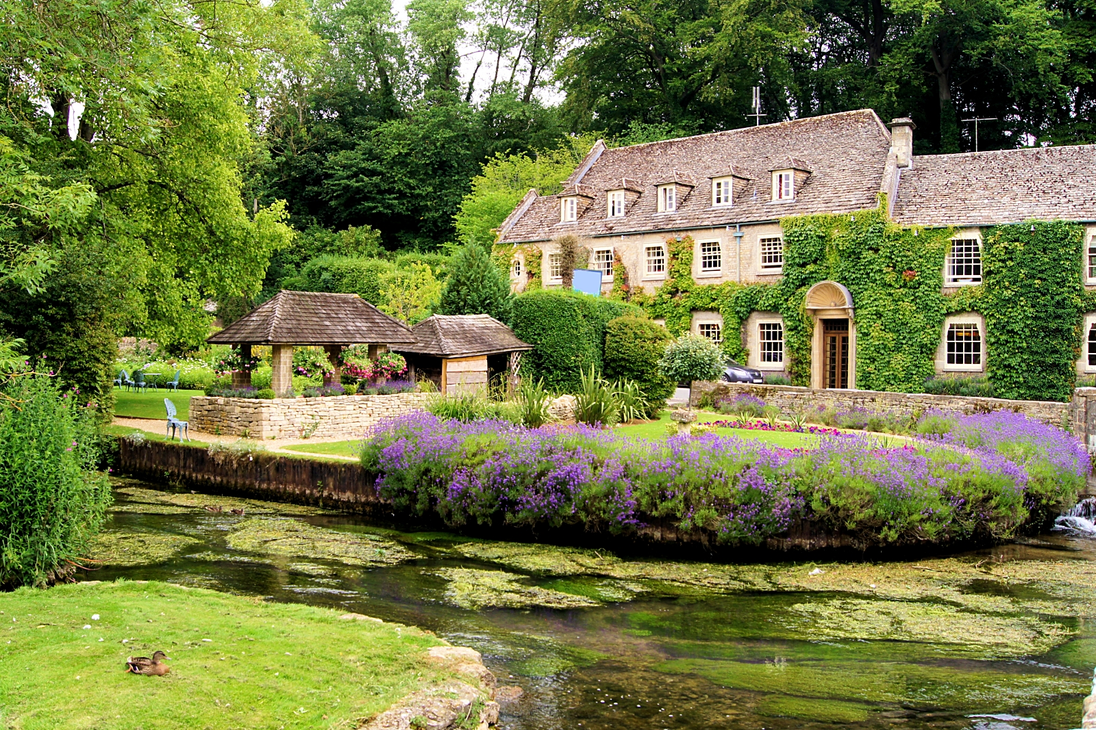 Explore Amazing Bibury: A Diamond in the Cotswolds of England - Town &  Country Living