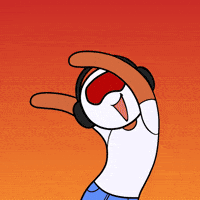 Happy Dance GIF by Hiber