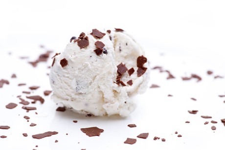 Stracciatella Eis - Rezept