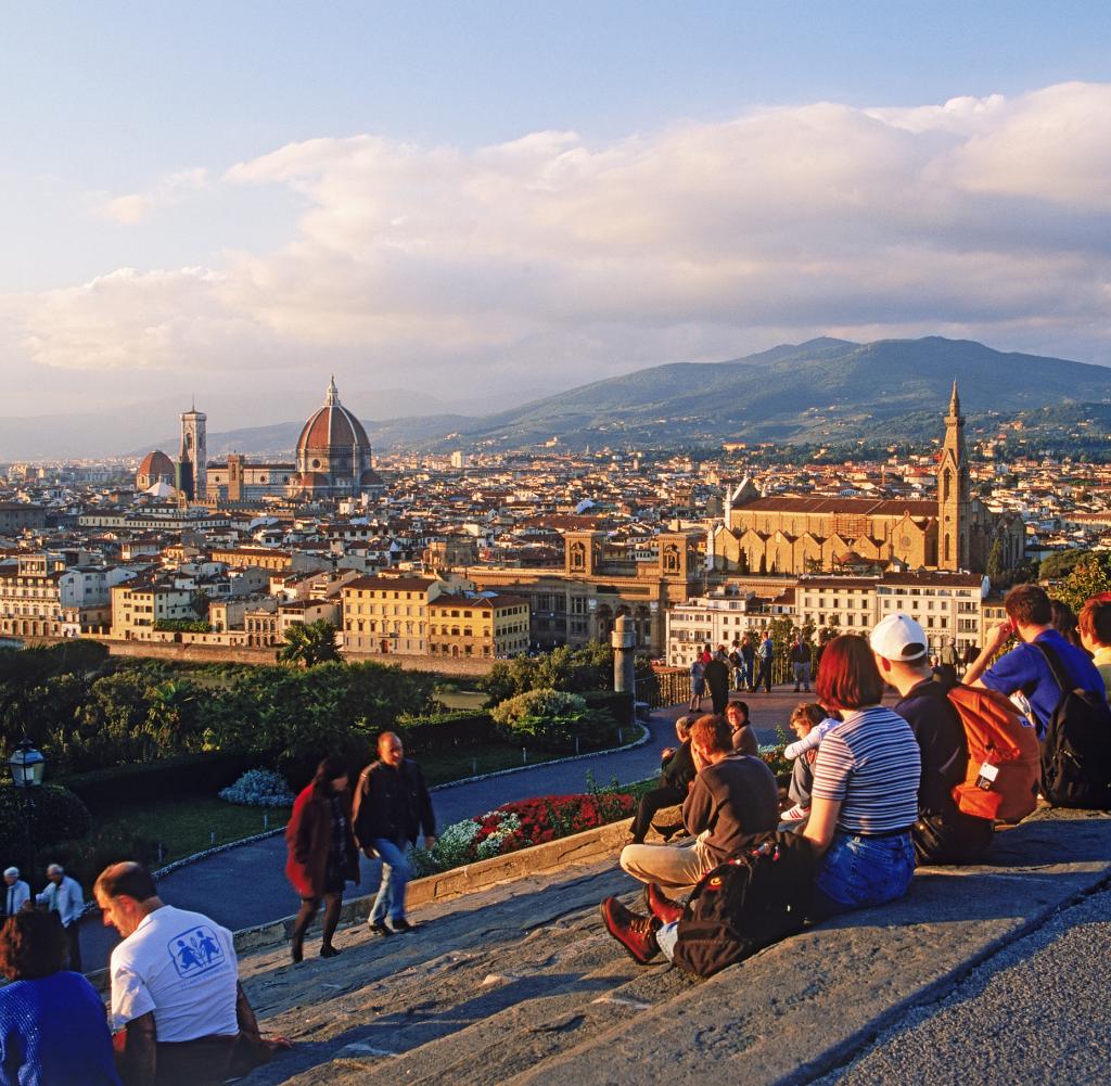 Italien: Florenz – Frühling in der Stadt am Arno - WELT
