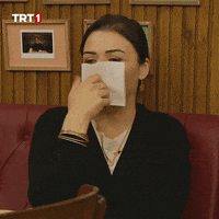 Head Cold Tissue GIF by TRT