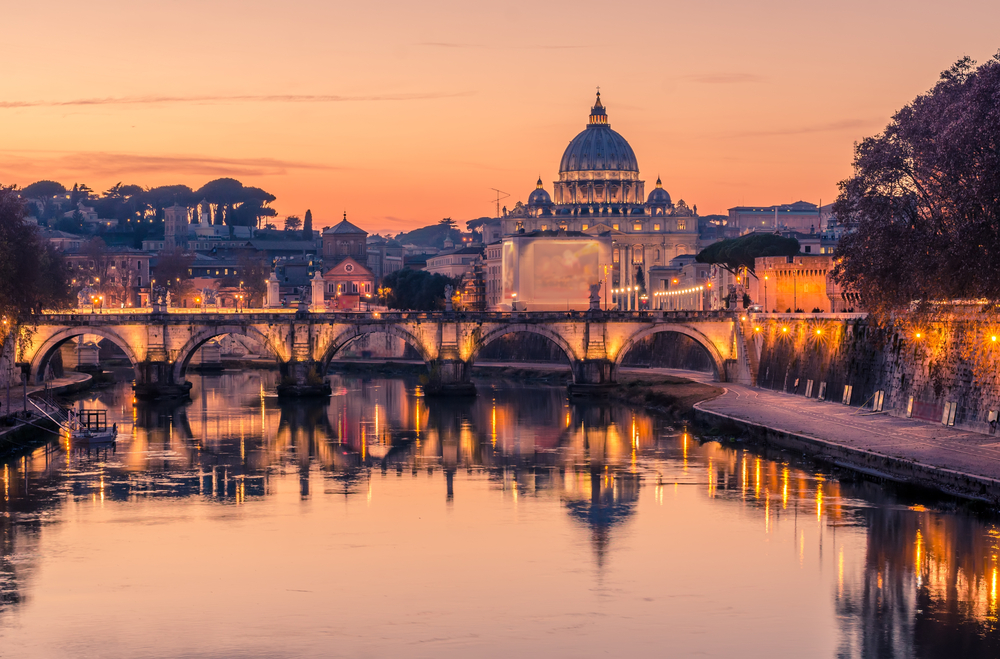 Beste Reisezeit Rom - Wetter & Klima in der Ewigen Stadt