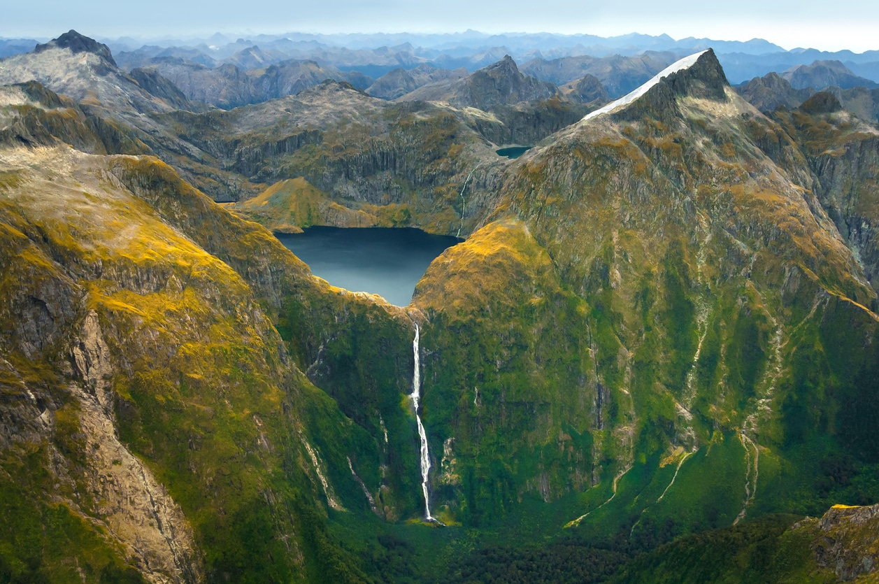 Erlebe die spektakulärsten Wasserfälle Neuseelands