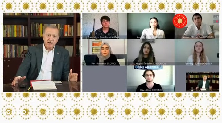 Erdoğan'dan sosyal medyaya müdahale sinyali